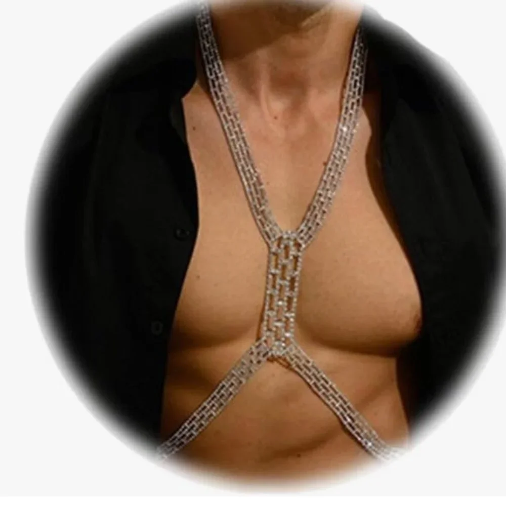 Harness Body Chain for Men